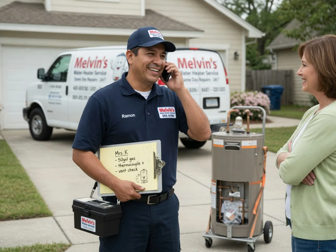 Water Heater Repair Hilltop, WV FAQs